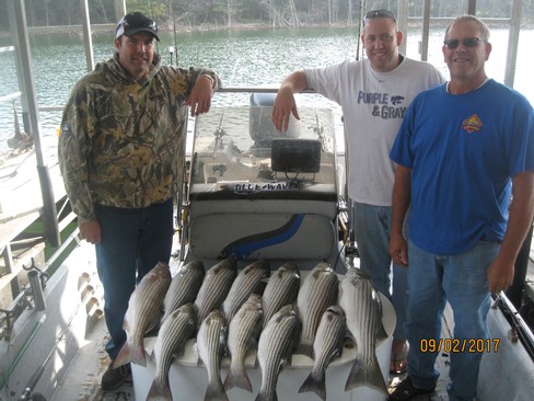 Nice Striped Bass